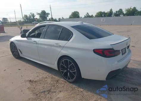 2023 BMW 540 I из США, поврежденный, VIN WBA53BJ0XPCM97474
